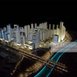 China Resource Land CR City Shenzhen 1:500 - 1