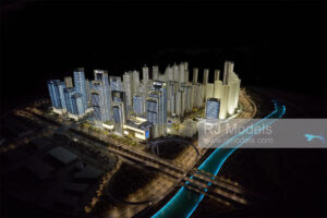 China Resource Land CR City Shenzhen 1:500 - 1