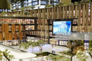 China Resource Land CR City, Shenzhen 1:200 - 1