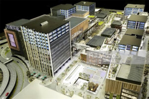 China Resource Land CR City Shenzhen 1:200 - 2