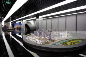 China Resource Land CR City Shenzhen 1:500 - 3
