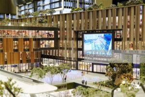 China Resource Land CR City Shenzhen 1:200 - 3