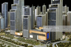 China Resource Land CR City Shenzhen 1:500 - 4