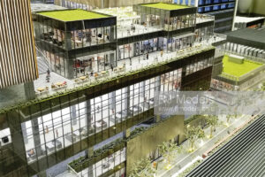 China Resource Land CR City Shenzhen 1:200 - 5