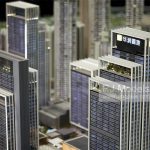 China Resource Land CR City Shenzhen 1:500 - 5