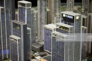 China Resource Land CR City Shenzhen 1:500 - 5