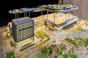 China Fortune Land Changjiang Centre, Wuhan 1:150 - 1