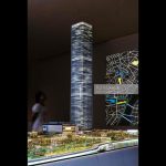 Changjiang Centre, Wuhan 1:150 - 2