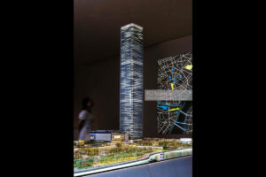 Changjiang Centre, Wuhan 1:150 - 2