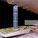 Changjiang Centre, Wuhan 1:150 - 1
