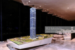 Changjiang Centre, Wuhan 1:150 - 1