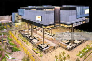 China Fortune Land Changjiang Centre, Wuhan 1:150 - 3