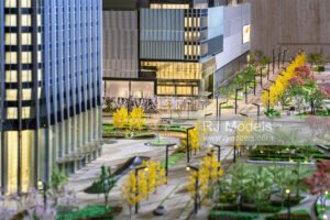 Changjiang Centre, Wuhan 1:150 - 3