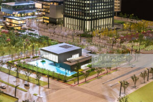 Changjiang Centre, Wuhan 1:150 - 4