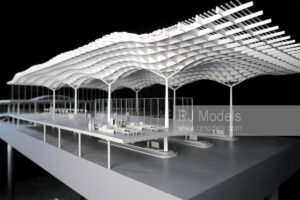 SOM Chicago Airport Scheme 1:96 - 1