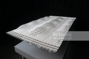 SOM Chicago Airport Scheme 1:96 - 2