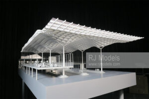 SOM Chicago Airport Scheme 1:96 - 3