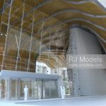 KPF 'China Zun' Office Lobby Beijing 1:50 - 1