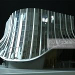 KPF 'China Zun' Office Lobby Beijing 1:50 - 2
