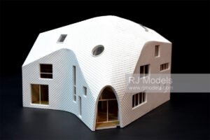 MAD Clover House Kindergarten Japan 1:50 - 1