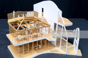 MAD Clover House Kindergarten Japan 1:50 - 2