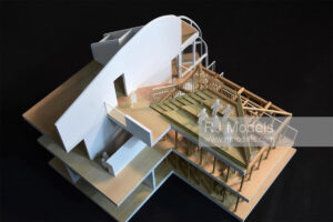 MAD Clover House Kindergarten Japan 1:50 - 3