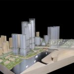Foster + Partners Complex Project Suzhou 1:300 - 1