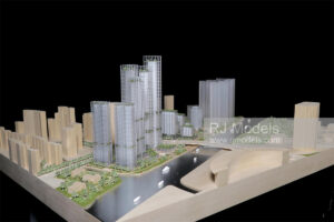 Foster + Partners Complex Project Suzhou 1:300 - 1