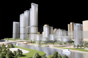Foster + Partners Complex Project Suzhou 1:300 - 3