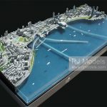Cross Harbour Tunnels Hong Kong 1:3000 - 1