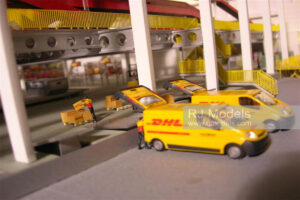 DHL Hong Kong DHL Central Asia Hub Hong Kong 1:100 - 1