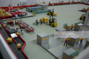 DHL Hong Kong DHL Central Asia Hub Hong Kong 1:100 - 2