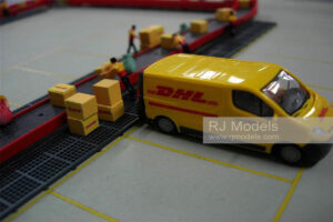 DHL Hong Kong DHL Central Asia Hub Hong Kong 1:100 - 4