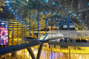 Dubai Airport Shopping Mall 1:50 - 5