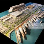 Dubai Cruise Terminal 1:150 - 1