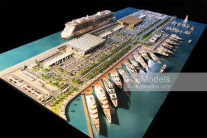 Dubai Cruise Terminal 1:150 - 1