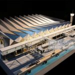Dubai Cruise Terminal 1:75 - 1