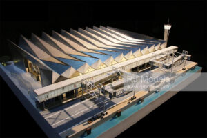 Dubai Cruise Terminal 1:75 - 1
