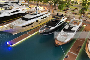 Dubai Cruise Terminal 1:150 - 3