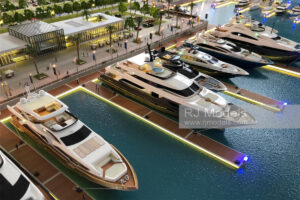 Dubai Cruise Terminal 1:150 - 2