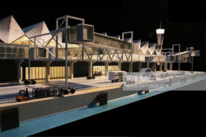 Dubai Cruise Terminal 1:75 - 9
