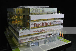 Foster and Partners Dubai Design School 1:50 - 1