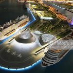 Dubai Harbour 1:400 - 6