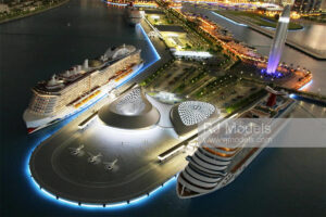 Dubai Harbour 1:400 - 6