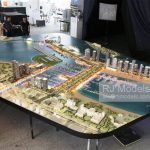 Dubai Harbour 1:400 - 2