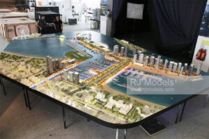 Dubai Harbour 1:400 - 2
