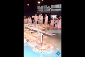 Dubai Harbour 1:400 - 3