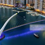 Dubai Harbour 1:400 - 4