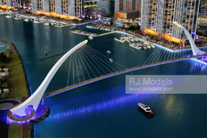 Dubai Harbour 1:400 - 4