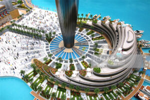Dubai Harbour 1:400 - 5